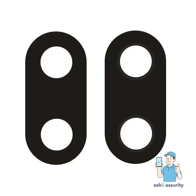 Camera Lens for Vivo V11i Blue